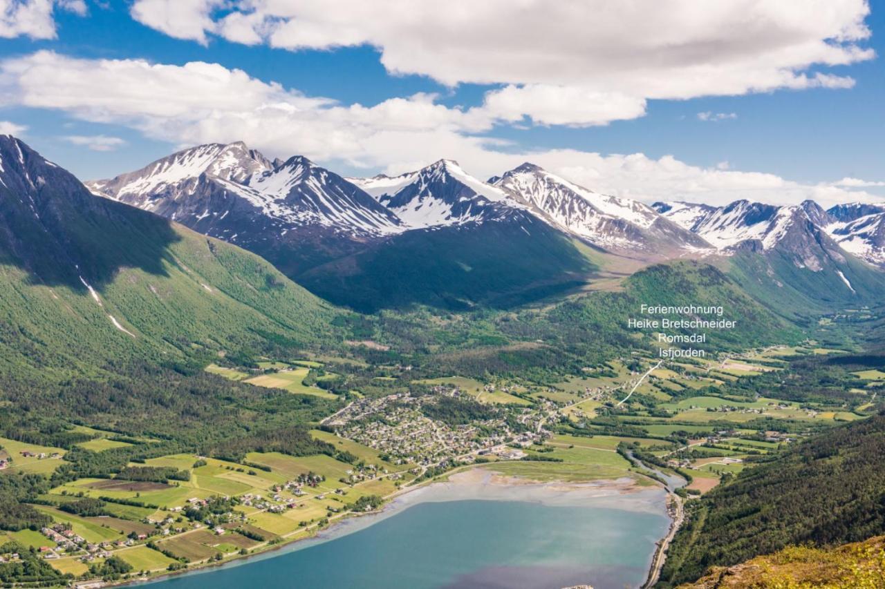 Apartment Dreamvalley Isfjorden エクステリア 写真